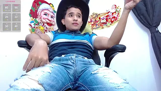 DayroDuran online show from November 2025 08:56:01 PM