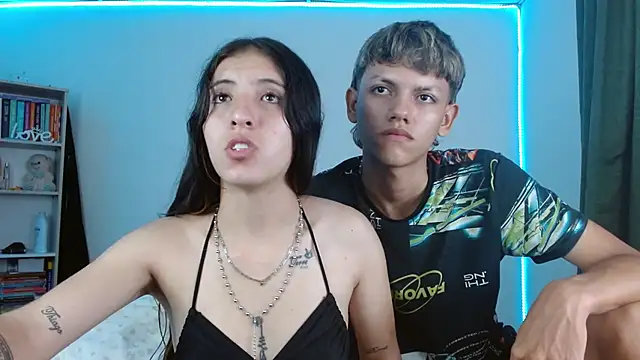 Lucy y Jacob online show from September 2025 04:23:01 AM