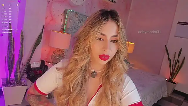 AbbyModel01 online show from February 2026 11:22:01 PM