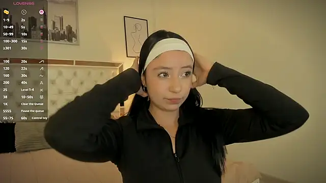 Zoe Xra online show from May 2026 09:09:02 PM