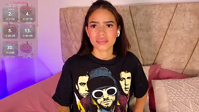 LaraGiil online show from October 2025 12:58:01 PM