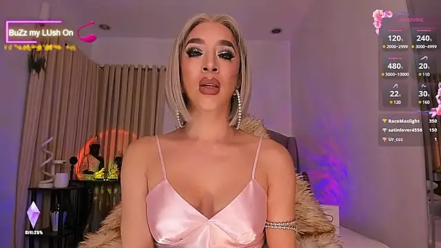 Dream Goddess online show from March 2025 12:45:01 PM