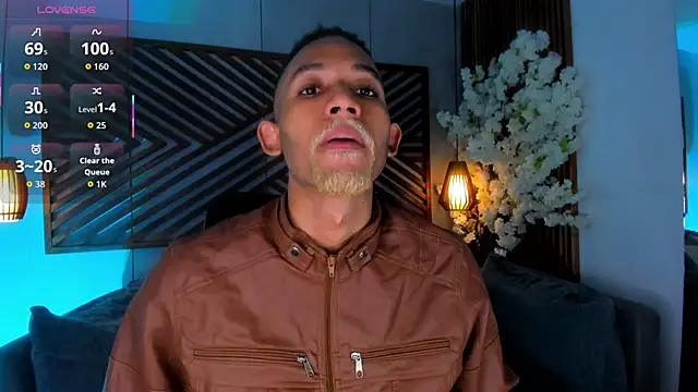 Snapshot of B_Wild chatting on October 2025 03:39:02 AM B Wild online show from October 2025 03:39:02 AM