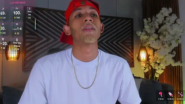 Snapshot of B_Wild chatting on October 2025 03:36:02 AM B Wild online show from October 2025 03:36:02 AM