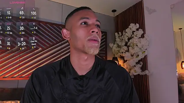 Snapshot of B_Wild chatting on October 2025 03:29:02 AM B Wild online show from October 2025 03:29:02 AM