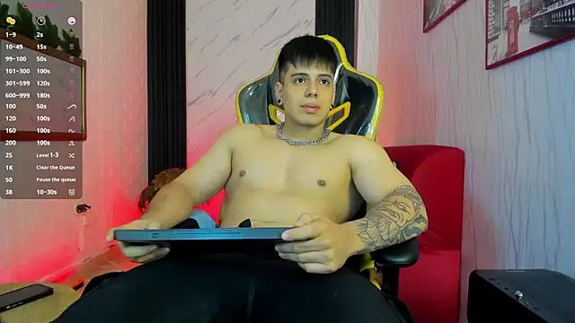 xKevyn online show from January 2026 12:09:02 PM