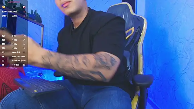 xKevyn online show from February 2026 12:44:02 PM