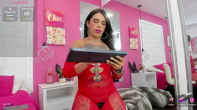 TransDoll09 online show from October 2025 04:19:01 PM