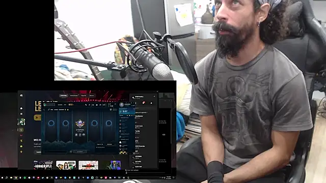 Stringin69 online show from June 2026 11:03:01 AM