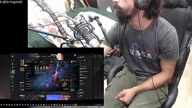 Stringin69 online show from June 2026 07:38:02 PM