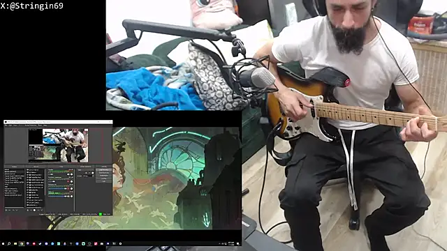 Stringin69 online show from July 2026 08:05:01 AM