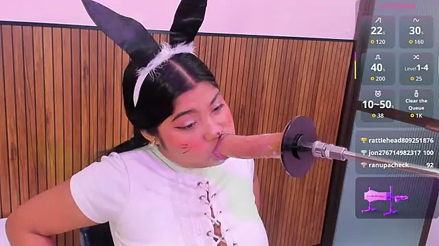 mysticlatina1 online show from December 2025 12:10:02 PM