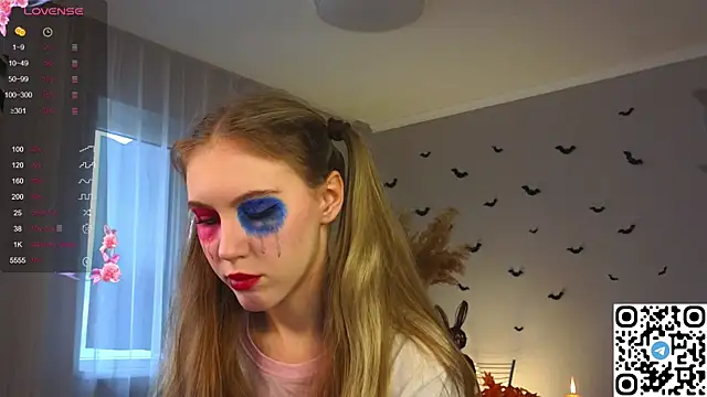 Succubelle online show from October 2025 06:25:01 AM