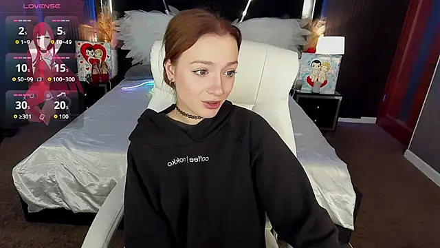 FoxyMayy online show from March 2026 02:35:02 PM