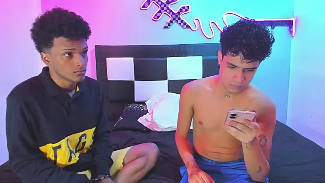 Lucky boys  X online show from April 2026 01:33:02 PM