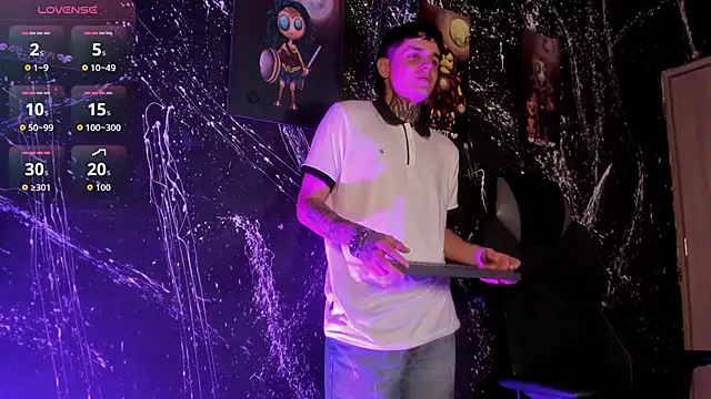 Declan-Fox online show from October 2025 07:16:01 AM