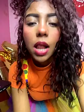 PrettyTiana  online show from October 2025 09:12:02 PM