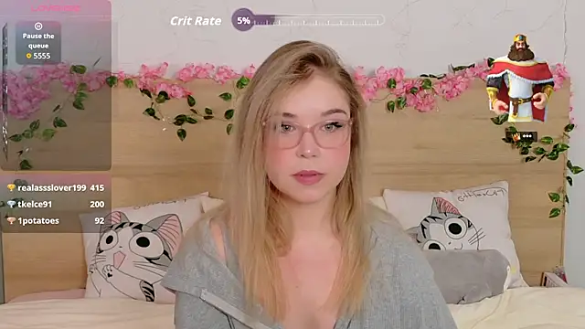 Lilith Bonheur online show from September 2025 05:58:01 PM