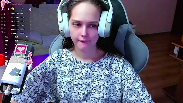 SharybbFace online show from March 2026 03:03:02 PM