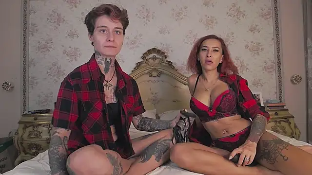 UnholyAngels online show from November 2025 10:45:02 PM