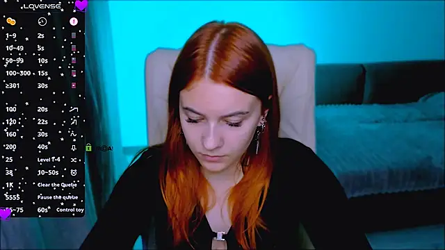 red  dizzy online show from October 2025 01:31:01 PM