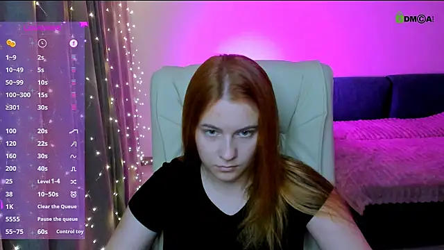 red  dizzy online show from October 2025 03:24:01 PM