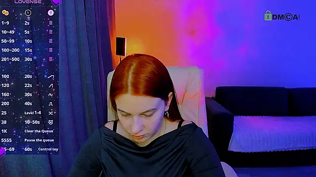 red  dizzy online show from February 2026 09:00:02 PM