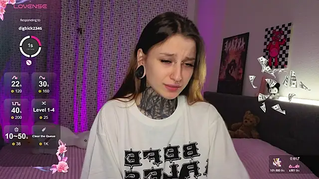 LilithPoison online show from October 2025 06:06:02 PM