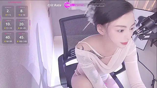 lulu5211 online show from October 2025 03:20:02 PM