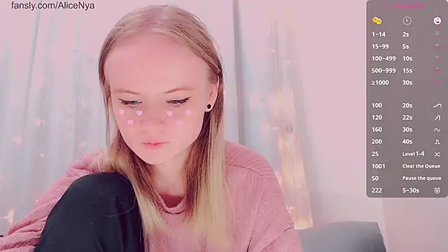 AliceNya cute online show from February 2026 05:14:01 AM