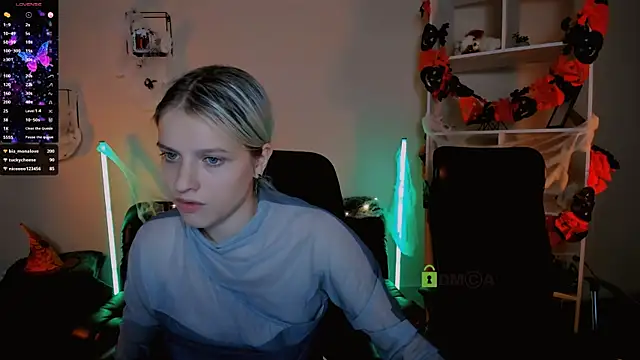 kaela spell  online show from October 2025 10:54:02 PM