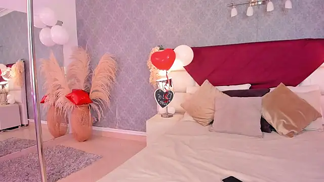 Celeste Amber online show from February 2026 07:43:01 PM