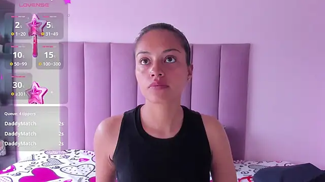 HoollyHendrix online show from September 2025 07:40:02 PM