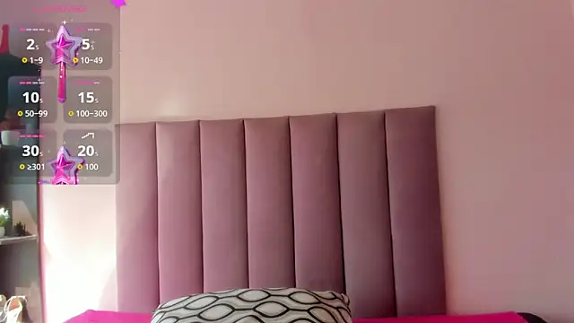 HoollyHendrix online show from October 2025 07:53:01 PM