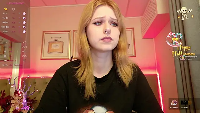 WendyMey online show from October 2025 07:21:01 AM