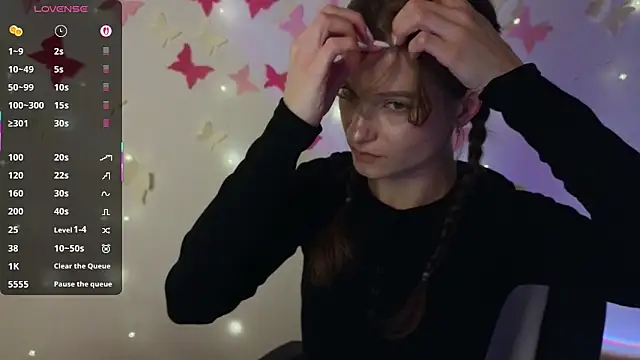 Katyaa Lover online show from November 2025 05:02:01 PM