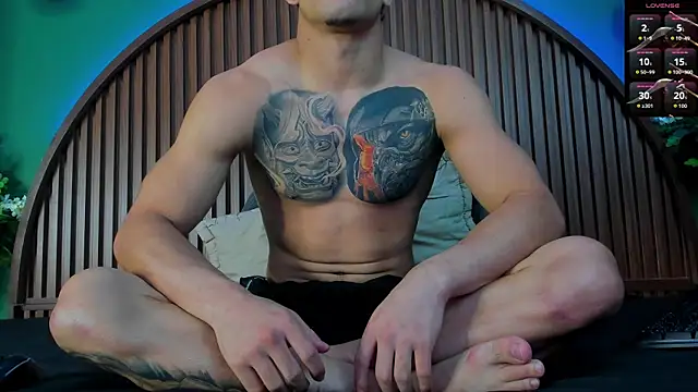 JeergMuscle online show from November 2025 03:39:01 AM