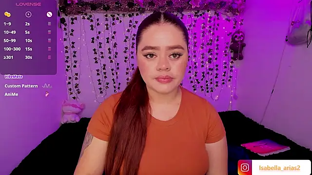 isabella arias2 online show from January 2026 11:10:01 PM