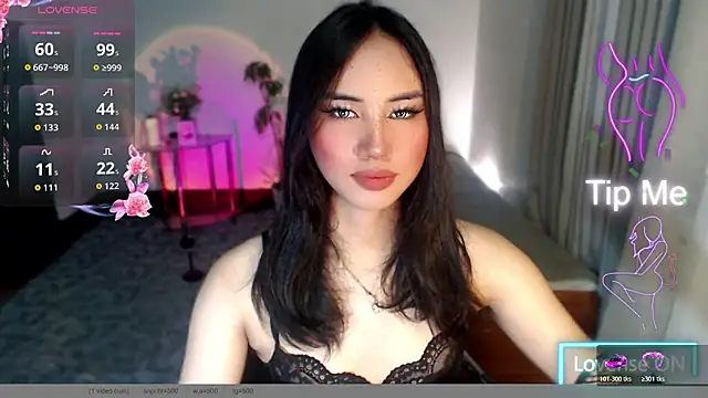Divine Goddesss online show from November 2025 02:33:01 AM