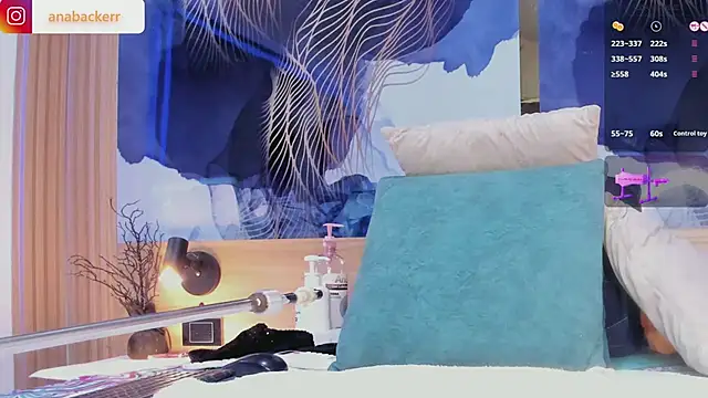 Snapshot of Anabacker01 chatting on February 2026 07:18:01 PM Anabacker01 online show from February 2026 07:18:01 PM