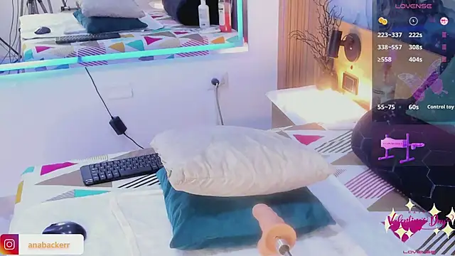 Snapshot of Anabacker01 chatting on February 2026 07:20:01 PM Anabacker01 online show from February 2026 07:20:01 PM