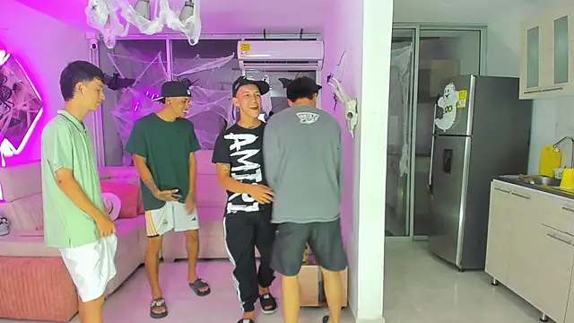 Houseofwarrios online show from October 2025 05:25:01 AM