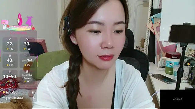 sallycui online show from March 2026 12:49:01 PM