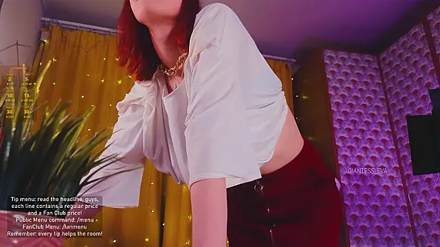 Giantess Eva online show from February 2026 10:08:02 PM