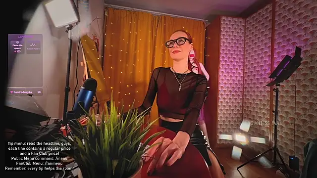 Giantess Eva online show from March 2026 03:50:02 PM