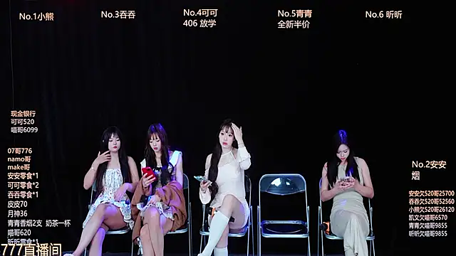 Shinygirls 777 online show from October 2025 05:22:01 AM