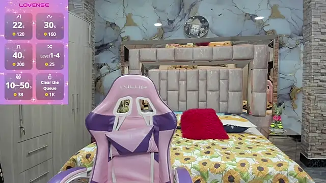 Diosa67 online show from November 2025 12:47:01 AM