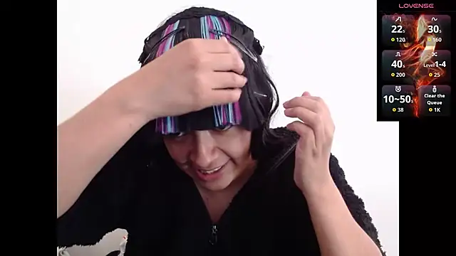 Acelinrose online show from October 2025 03:11:01 PM