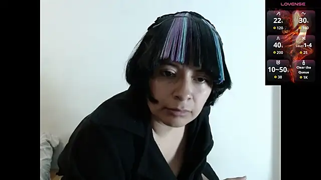 Acelinrose online show from November 2025 02:14:02 AM