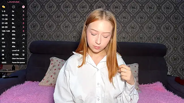 FieryAmelia online show from November 2025 02:39:02 PM